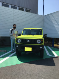 ジムニーご納車させて頂きました！